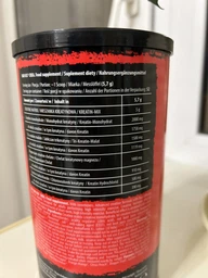 Креатин Bad Ass Crea 300 g (Citrus peach) фото от покупателей 1