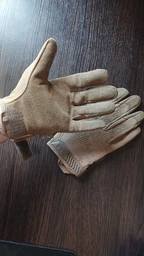 Перчатки Mechanix Original M Coyote фото от покупателей 4