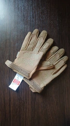 Перчатки Mechanix Original M Coyote фото от покупателей 3