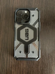 Чохол протиударний UAG Pathfinder MagSafe Original для Iphone 15 Pro (6.1") Silver 114281113333 фото від покупців 8