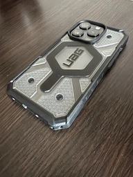 Чохол протиударний UAG Pathfinder MagSafe Original для Iphone 15 Pro (6.1") Silver 114281113333 фото від покупців 4