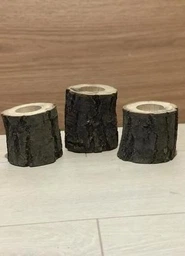 Дрова березові для декору, каміну Large 25 dm³