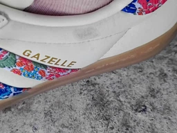 Женские кеды низкие adidas Originals Gazelle Indoor H06259 38 Черные (4066746178287)