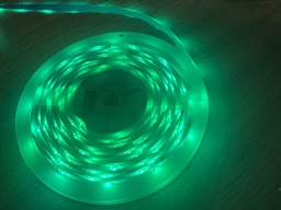 Светодиодная LED лента 5м Smart RGB + White с пультом и USB питанием. Управление через телефон Bluetooth 5050 Совместимость с Авто, ТВ, ПК (модель Striscia Led RGB) БЕЛАЯ фото от покупателей 19