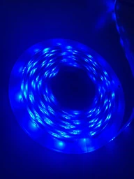 Светодиодная LED лента 5м Smart RGB + White с пультом и USB питанием. Управление через телефон Bluetooth 5050 Совместимость с Авто, ТВ, ПК (модель Striscia Led RGB) БЕЛАЯ фото от покупателей 18