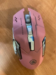 Мишка ігрова безпровідна ESports Backlight PINK
