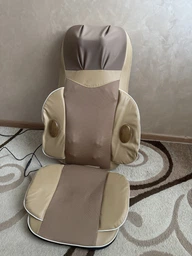 Масажна накидка на крісло RETTER Renew Chair функція гарячого компресу і розминання з пультом управління фото від покупців 1