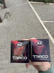 Щітка-аплікатор для полірування шин з підставкою К2 TRACO PRO [К20787]