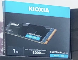 Накопитель SSD M.2 2280 1TB EXCERIA PLUS G3 Kioxia (LSD10Z001TG8) фото от покупателей 3