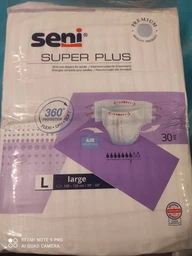 Урологические трусики Seni Super Plus L 30 шт (5900516698874) фото от покупателей 8