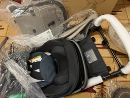 Універсальна коляска 3 в 1 Esme Kinderkraft KSESME00BEG3000 Sand Beige
