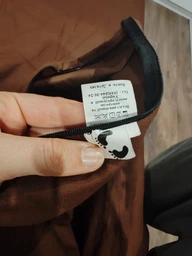 Комплект постельного белья Mirson Ranforce Elite 19-1217 Chocolate perla 143х210 (2200004669465)