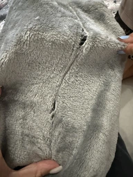 Піжама кігурумі Kigurumi Кролик Зайчик Заєць Негідник Сірий L 165-175 см (1067) фото від покупців 2
