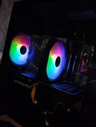 Видеокарта Palit GeForce RTX 3060 Ti Dual (NE6306T019P2-190AD) фото от покупателей 2