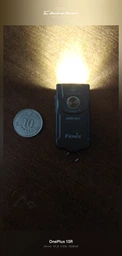 Ліхтар наключний Fenix E03R V2.0 (500 люмен, 7 режимів, USB-C), синій фото від покупців 6