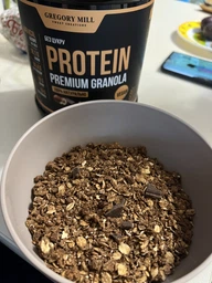 Набор гранолы с протеином Power Protein 4 Nuts, Wild Berries и Choco Nuts, 3000 г Gregory Mill GG-10-508 фото от покупателей 3
