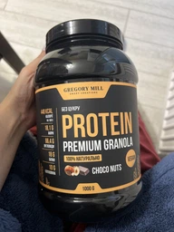 Набор гранолы с протеином Power Protein 4 Nuts, Wild Berries и Choco Nuts, 3000 г Gregory Mill GG-10-508 фото от покупателей 2