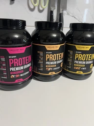 Набор гранолы с протеином Power Protein 4 Nuts, Wild Berries и Choco Nuts, 3000 г Gregory Mill GG-10-508 фото от покупателей 1