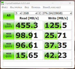 SSD диск 256 Gb SomnAmbulist H650 2.5" SATAIII 3D NAND фото от покупателей 7