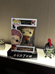 Игровая фигурка Funko Pop! Магическая битва Ремен Сукуна Огненная стрела (85322)