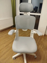 Підліткове офісне крісло Mealux Junior Air Olive (арт. HF-T1 F/DO) фото от покупателей 6