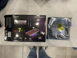 Беспроводной адаптер Fenvi FV-BE8800RGB Wi-Fi 7, Bluetooth 5.4 Gaming Tri Band 2.4G/5G/6GHz фото от покупателей 4