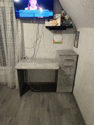 Стол Компьютерный Компанит Пи-Пи-3 Ателье светлый(492625194) фото от покупателей 1