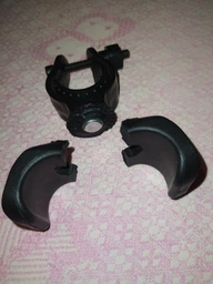Тримач кріплення на кермо велосипеда Bike Torch Holder фото от покупателей 2