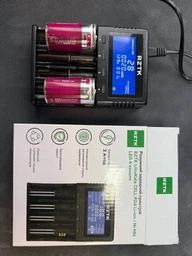 Умное зарядное устройство RZTK LiitoKala CELL PD4 Li-ion / Ni-MH LED 4 канала