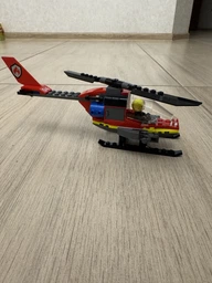 Конструктор LEGO City Пожежно-рятувальний вертоліт (60411)
