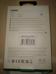 Кабель UGREEN US135 USB type А 2.0 - USB type B для принтеров, сканеров, МФУ 5 м Black (10352) фото от покупателей 2
