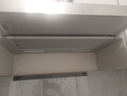 Витяжка Gorenje телескопічна, 60см, 450м.куб/год, чорний