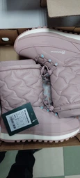 Детские зимние сапоги для девочки Outventure Arctic 3.0 G 129195-85 31 Курно-розовые (2999001664992) фото от покупателей 1