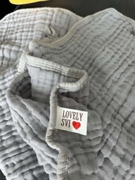 Детское полотенце с капюшоном Lovely Svi органический хлопок ( муслин) – 6-слойный, мягкий, дышащий, гипоаллергенный, 80 x 80 см от 0 до 2 лет Желтый фото от покупателей 1