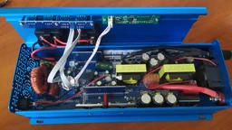 Інвертор FOVAL 3000W, Перетворювач напруги з 12 в 220 V Чиста, правильна синусоїда, інвертор FOVAL 3 кв, синій фото від покупців 1