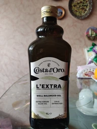 Оливковое масло Costa d'Oro Extra Virgin 0,75 л фото от покупателей 18