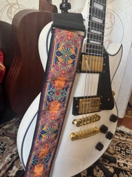 Ремень гитарный Dunlop JH19 2" Jimi Hendrix Cosmic Poster (R128419) фото от покупателей 1