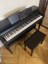Цифровое пианино Yamaha Clavinova CSP-275 Black (CSP-275B) фото от покупателей 1