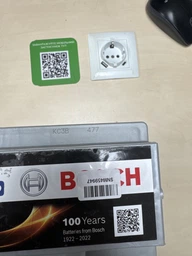 Акумулятор Bosch S5 Silver Plus 63Ah, EN610 лівий "+" 242х175х190 (ДхШхВ) 0 092 S50 0601 фото от покупателей 9
