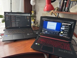 Ігровий ноутбук Acer Nitro V 15 (NH.QZ8EP.00G|10M232), Intel Core i9-13900H / 15.6'' / IPS / RAM 32 ГБ DDR5 / SSD 1 ТБ / RTX 5060 / Без ОС / Чорний фото від покупців 5
