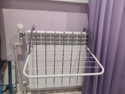Сушилка на батарею для белья Fold Clothes Shelf (1212FCSSHLKC4) TIN66 фото от покупателей 2