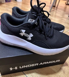 Кроссовки женские Under Armour Charged Surge 4 38.5 Рожевий 3027007-600 фото от покупателей 5
