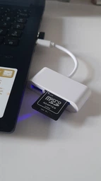 Кардридер / Переходник для Type-C на USB и SD/TF Card Reader адаптер для USB-C на флешку и SD TF фото от покупателей 11