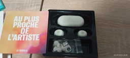 Наушники Yamaha TW-E3A White