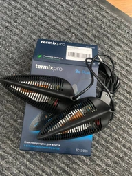 Сушарка для взуття з озоном TERMIXPRO ЕС 12/220 Чорна