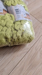 Пряжа Alize Puffy, плюшева з петлями, 466 молочний шоколад, 100 гр фото від покупців 3