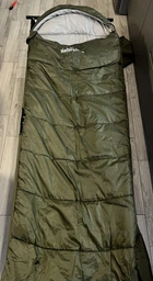 Спальник з капюшоном з правою блискавкою Naturehike U350 NH20MSD07 1 °C 220x75 см Green (6927595767238-R) фото від покупців 4