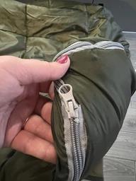 Спальник з капюшоном з правою блискавкою Naturehike U350 NH20MSD07 1 °C 220x75 см Green (6927595767238-R) фото від покупців 2