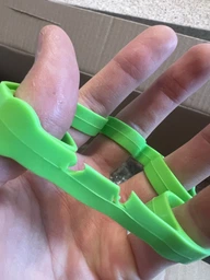 Эспандер для рук и пальцев EasyFit GripFlex 5 кг (оранжевый) фото от покупателей 2