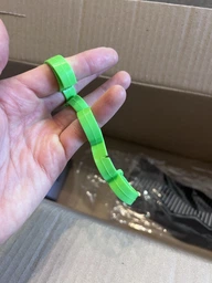 Эспандер для рук и пальцев EasyFit GripFlex 5 кг (оранжевый) фото от покупателей 1